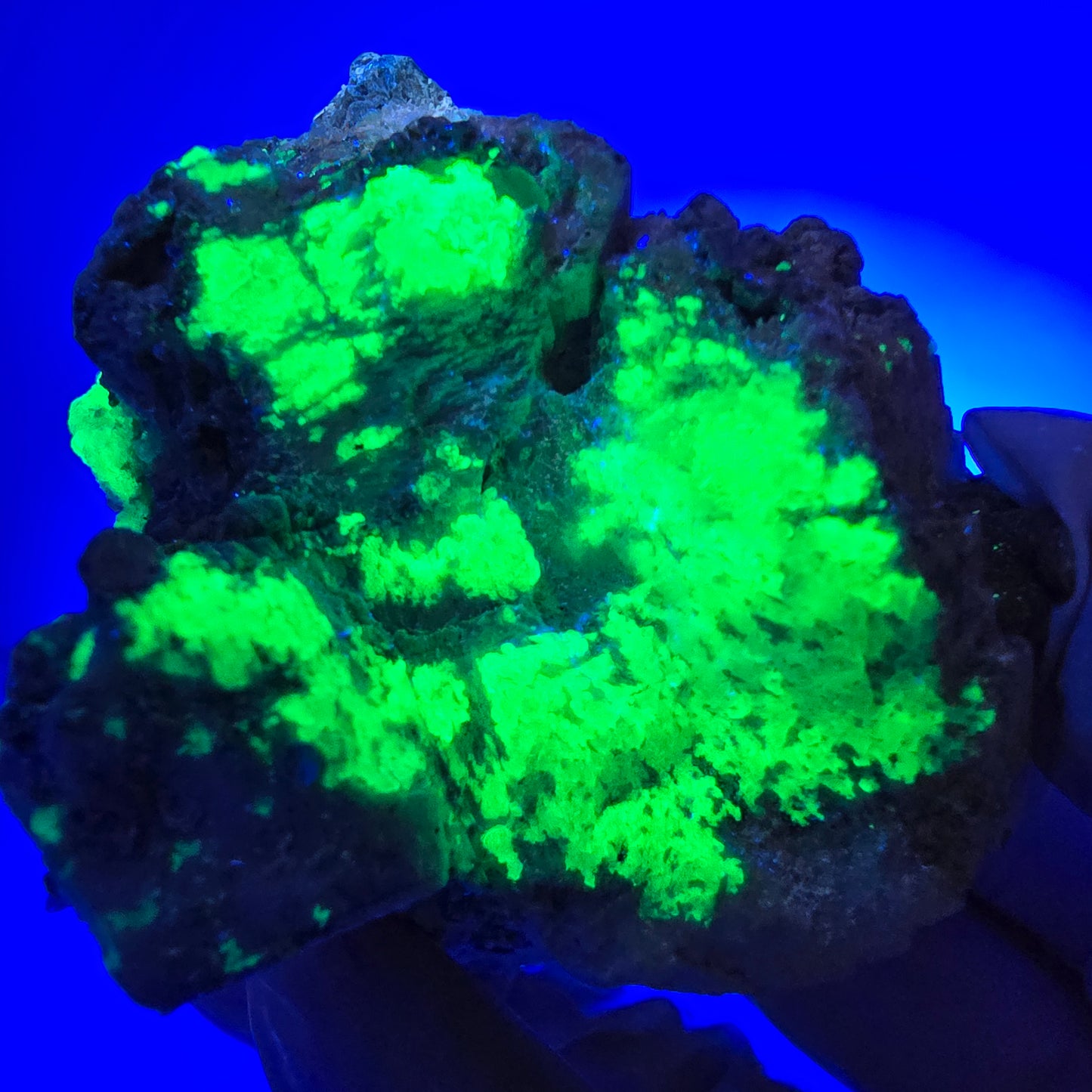 Große Hyalit Opal, Orthoklas, Muskovit Stufe Erongo, Namibia 65*61*56mm