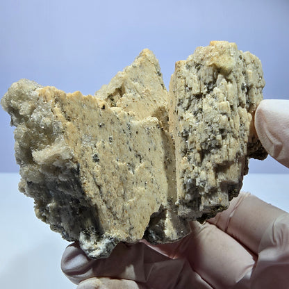 Große Hyalit Opal, Orthoklas, Muskovit Stufe Erongo, Namibia 65*61*56mm