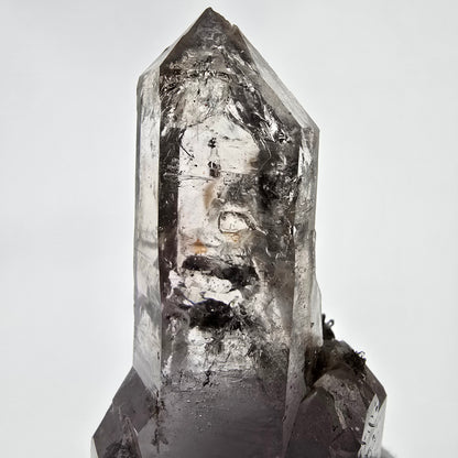 Enhydro Skeleton Amethyst DT Scepter 4x Bubble Valentine Pocket Gobobs. Namibie 119 x 40 x 34 mm 