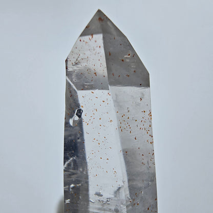 Enhydro Phantom Rauchquarz Spitze 1x Blase Goboboseb, Namibia 44*14*12mm