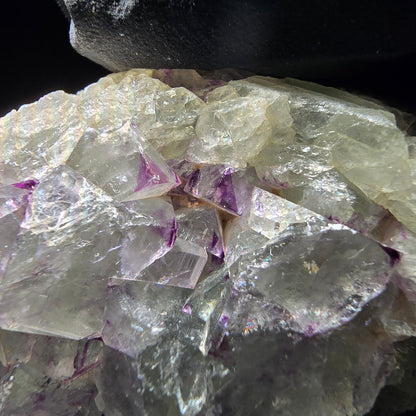 Zonare Fluorite Cube Tier Violet Vert Okorusu, Namibie 44*41*19mm Collection
