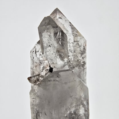 Skeleton Phantom Smoky Quartz DT Scepter Valentine Pocket, Namibia 58*29*16mm 