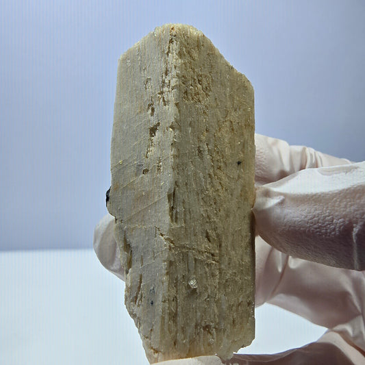 Seltene Hyalit Opal, Orthoklas, Schörl Turmalin Stufe Erongo, Namibia 56*26*17mm