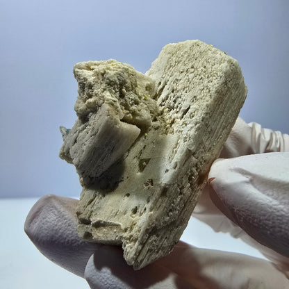 Orthoklas, Aquamarin, Hyalit Opal, Rauchquarz, Schörl Turmalin Erongo, Namibia 49*32*25mm