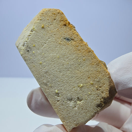 Seltene Hyalit Opal, Orthoklas, Schörl Turmalin, Muskovit Stufe Erongo, Namibia 49*32*30mm