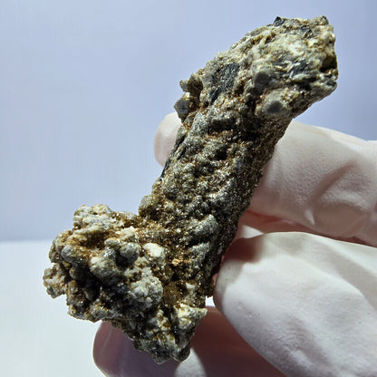 Seltene Schörl Turmalin, Orthoklas, Muskovit Stufe Erongo, Namibia 49*24*21mm