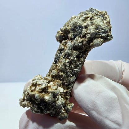Seltene Schörl Turmalin, Orthoklas, Muskovit Stufe Erongo, Namibia 49*24*21mm