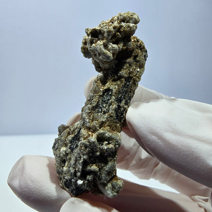 Seltene Schörl Turmalin, Orthoklas, Muskovit Stufe Erongo, Namibia 49*24*21mm