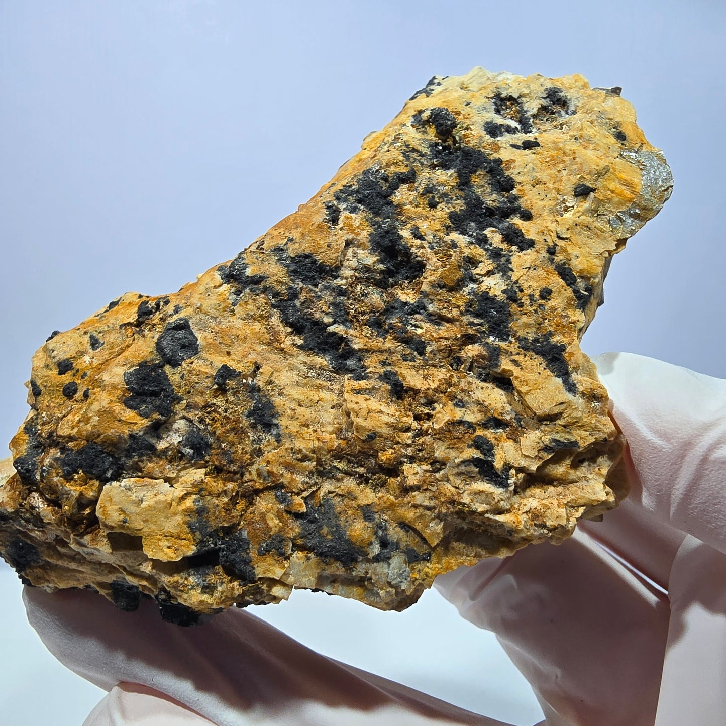 Large smoky quartz, schorl tourmaline, orthoclase specimen, Erongo, Namibia, 108*63*37mm 