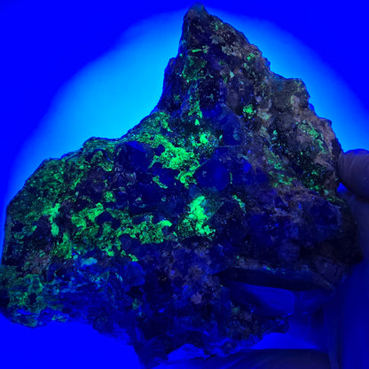 XL Fluorite, Smoky Quartz, Hyalite, Schörl Tourmaline, Muscovite Erongo, Namibia 150*129*55mm 