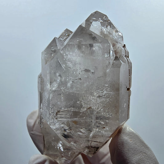 Phantom Rauchquarz DT Skelett Zepter Stufe Goboboseb, Namibia 72*48*31mm