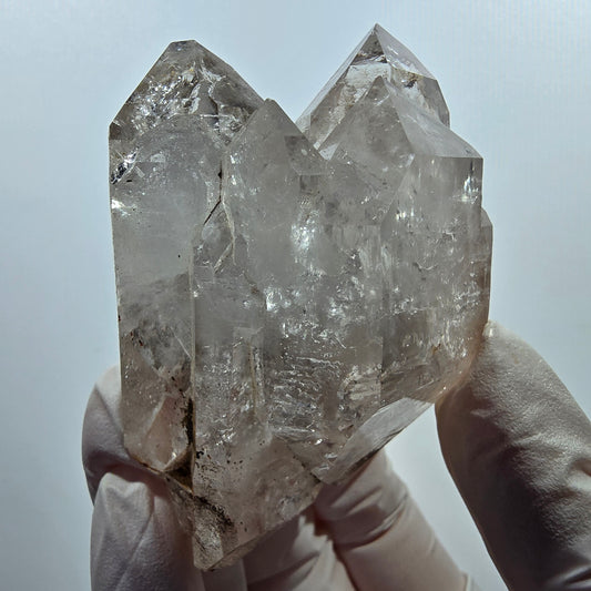 Phantom Rauchquarz DT Skelett Zepter Stufe Goboboseb, Namibia 72*48*31mm