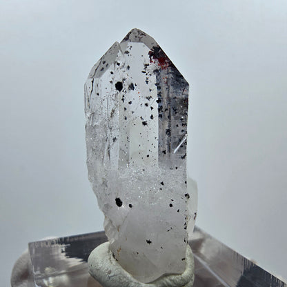 Clear Harlequin Phantom Quartz Point Streep Mine Goboboseb, Namibia 31*18*13mm 