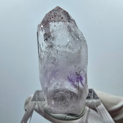 Harlekin Lemurian Phantom Amethyst Streep Mine Goboboseb, Namibia 35*19*16mm