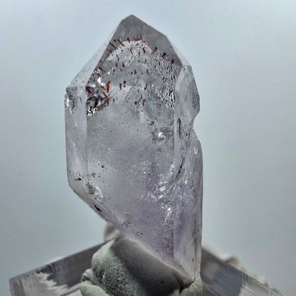 Harlekin Lemurian Phantom Amethyst Streep Mine Goboboseb, Namibia 35*19*16mm