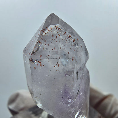 Harlekin Lemurian Phantom Amethyst Streep Mine Goboboseb, Namibia 35*19*16mm