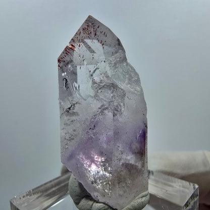 Harlekin Lemurian Phantom Amethyst Streep Mine Goboboseb, Namibia 35*19*16mm