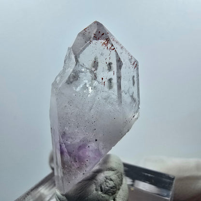 Harlekin Lemurian Phantom Amethyst Streep Mine Goboboseb, Namibia 35*19*16mm