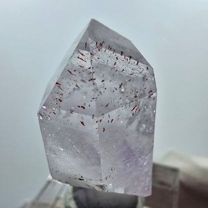 Harlekin Lemurian Phantom Amethyst Streep Mine Goboboseb, Namibia 35*19*16mm