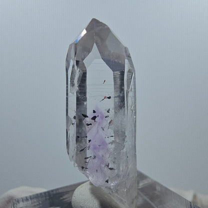 Harlekin Lemurian Phantom Amethyst Streep Mine Goboboseb, Namibia 31*11*9mm