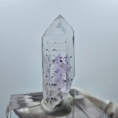 Harlekin Lemurian Phantom Amethyst Streep Mine Goboboseb, Namibia 31*11*9mm
