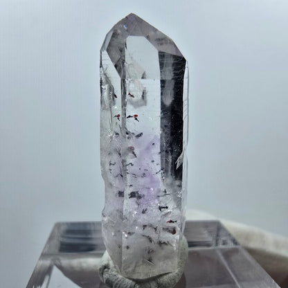 Harlekin Lemurian Phantom Amethyst Streep Mine Goboboseb, Namibia 31*11*9mm