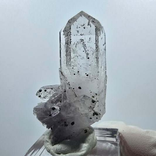 Lemurian Phantom Amethyst Hämatit Stufe Streep Mine Goboboseb Namibia 44*24*14mm