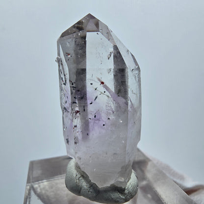 Harlekin Lemurian Phantom Amethyst Spitze Streep Mine Goboboseb, Namibia 32*16*14mm