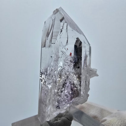 Enhydro Harlekin Phantom Amethyst, 1x Blase Streep Mine Goboboseb, Namibia 43*20*14mm