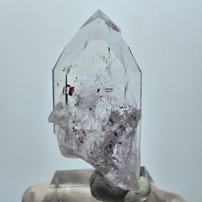 Enhydro Harlekin Phantom Amethyst, 1x Blase Streep Mine Goboboseb, Namibia 43*20*14mm