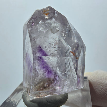 Lemurian Phantom Amethyst Spitze Streep Mine Goboboseb, Namibia 32*21*15mm