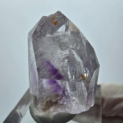 Lemurian Phantom Amethyst Spitze Streep Mine Goboboseb, Namibia 32*21*15mm