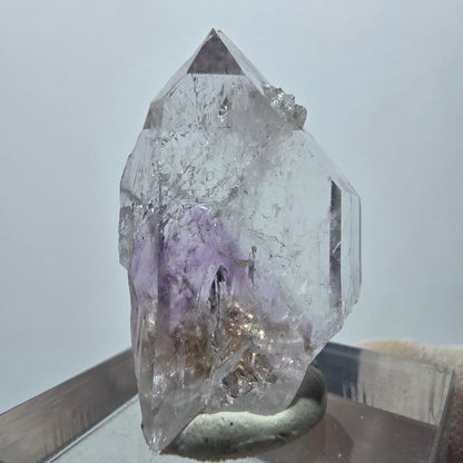 Lemurian Phantom Amethyst Spitze Streep Mine Goboboseb, Namibia 32*21*15mm