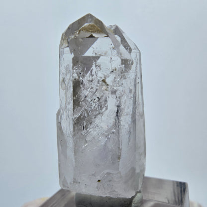 Enhydro Phantom Hämatit Quarz, Analcim, 3x Blase Streep Mine Goboboseb Namibia 38*20*15mm