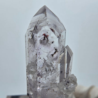 Enhydro Harlequin Lemurian Amethyst with Analcim Streep Mine Goboboseb, Namibia 33*11*10mm 