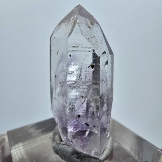 Enhydro Lemurian Phantom Amethyst, Hämatit, 3x Blase Streep Mine Gobo. Namibia 31*15*10mm