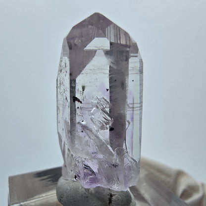 Enhydro Lemurian Phantom Amethyst, Hämatit, 3x Blase Streep Mine Gobo. Namibia 31*15*10mm