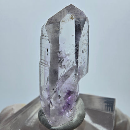 Enhydro Lemurian Phantom Amethyst, Hämatit, 3x Blase Streep Mine Gobo. Namibia 31*15*10mm