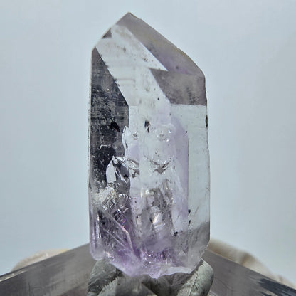 Enhydro Lemurian Phantom Amethyst, Hämatit, 3x Blase Streep Mine Gobo. Namibia 31*15*10mm