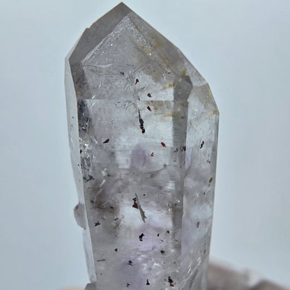 Harlekin Lemurian Phantom Amethyst Streep Mine Goboboseb, Namibia 48*15*15mm