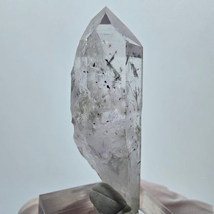 Harlekin Lemurian Phantom Amethyst Streep Mine Goboboseb, Namibia 48*15*15mm