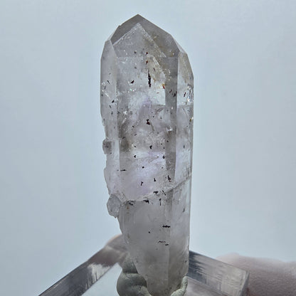 Harlekin Lemurian Phantom Amethyst Streep Mine Goboboseb, Namibia 48*15*15mm
