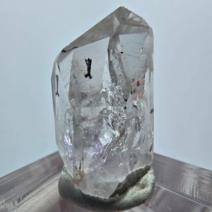 Harlekin Lemurian Phantom Quarz Spitze Streep Mine Goboboseb, Namibia 25*21*15mm