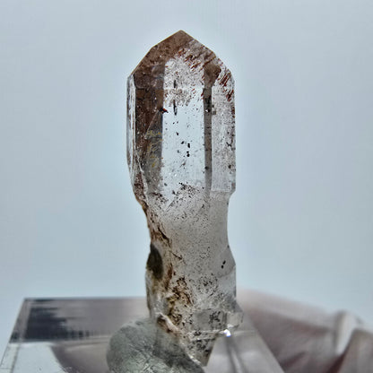 Harlekin Phantom Quarz Doppelender Streep Mine Goboboseb, Namibia 33*9*8mm