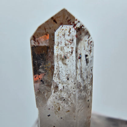 Harlekin Phantom Quarz Doppelender Streep Mine Goboboseb, Namibia 33*9*8mm