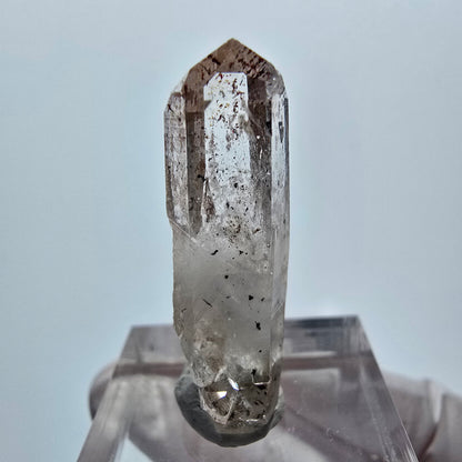 Harlekin Phantom Quarz Doppelender Streep Mine Goboboseb, Namibia 33*9*8mm