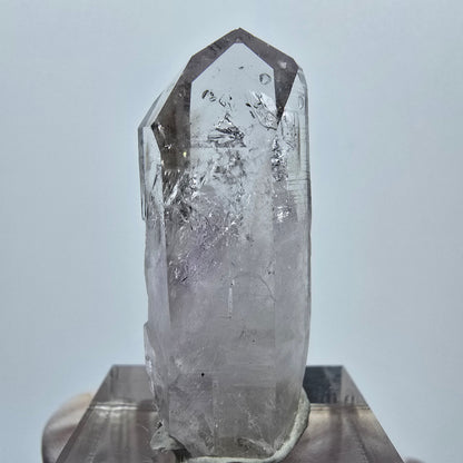 Enhydro Lemurian Phantom Amethyst, 1x Blase Streep Mine Goboboseb, Namibia 37*18*14mm