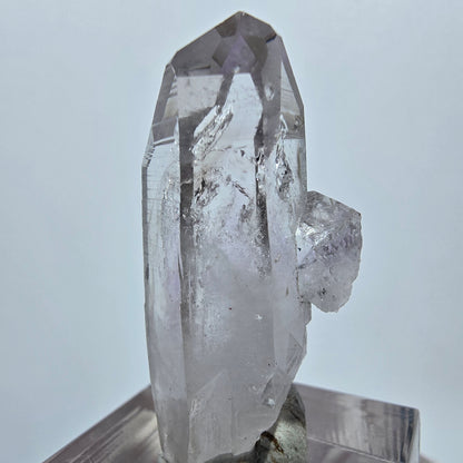 Enhydro Lemurian Phantom Amethyst, 1x Blase Streep Mine Goboboseb, Namibia 37*18*14mm