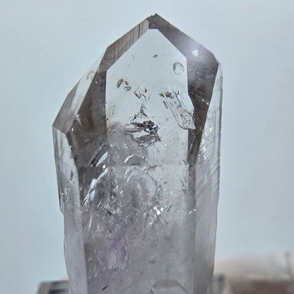 Enhydro Lemurian Phantom Amethyst, 1x Blase Streep Mine Goboboseb, Namibia 37*18*14mm