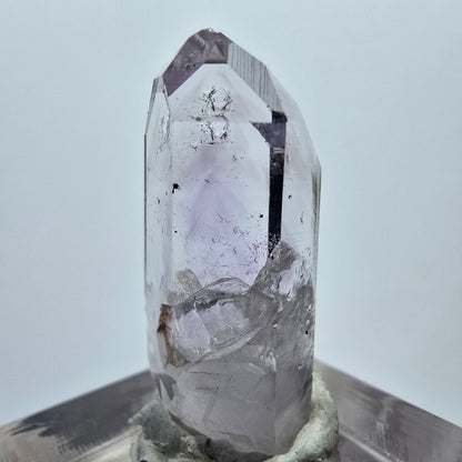 Lemurian Phantom Amethyst Spitze Streep Mine Goboboseb, Namibia 30*14*11mm